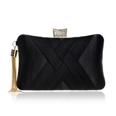 Tassel Clutch Bag