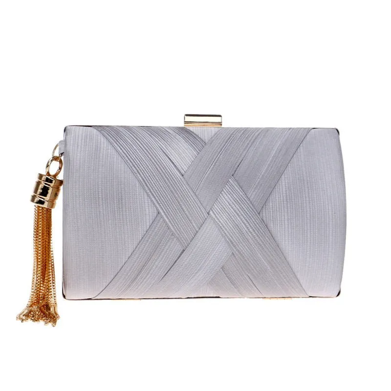 Tassel Clutch Bag