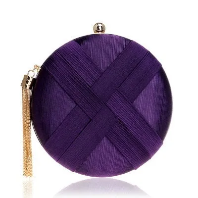 Tassel Clutch Bag