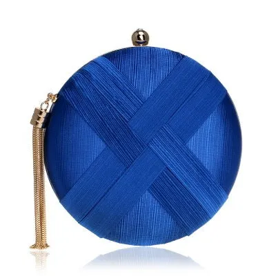 Tassel Clutch Bag