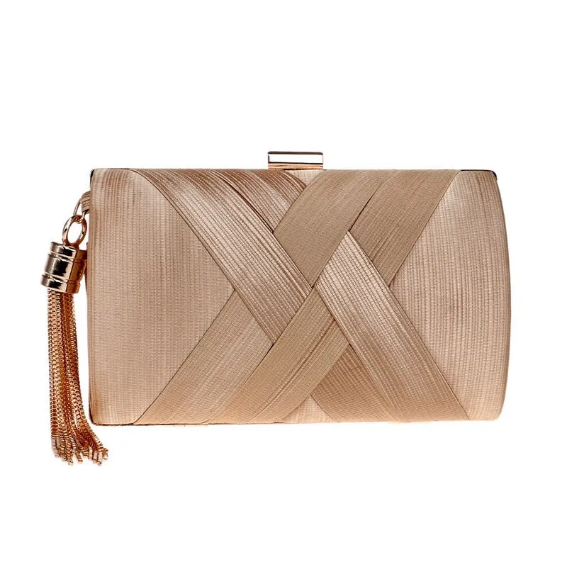 Tassel Clutch Bag