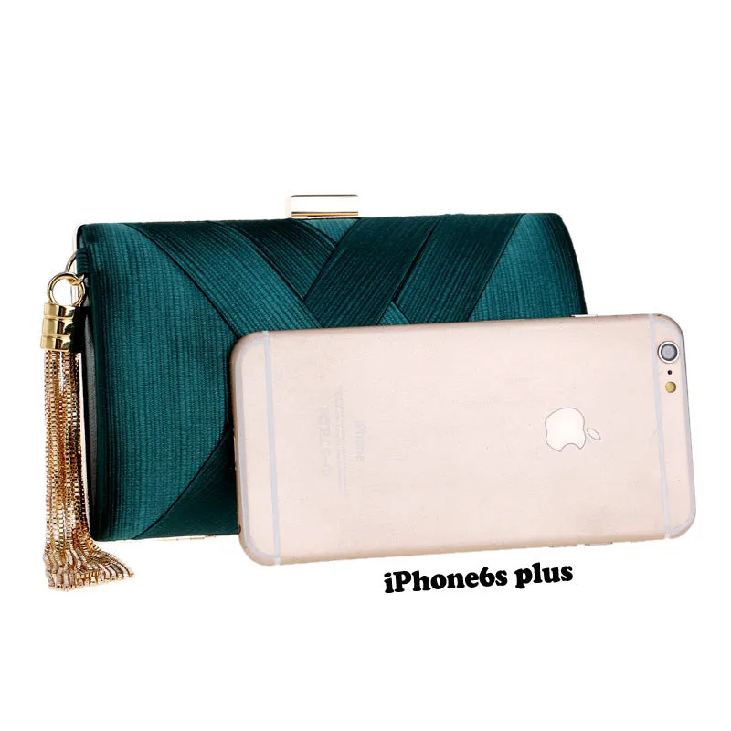 Tassel Clutch Bag