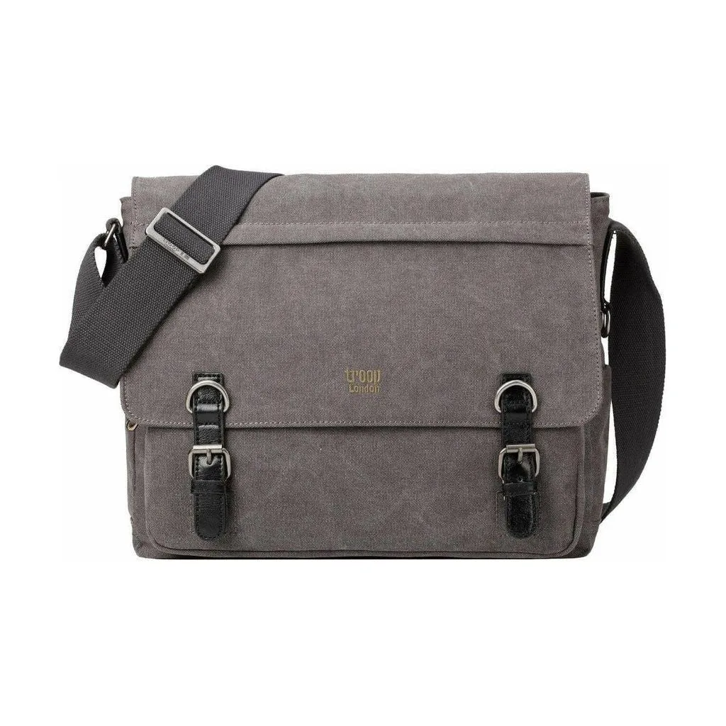 Troop London - Classic - Canvas Laptop Messenger Bag - Available in 5 Great Colours