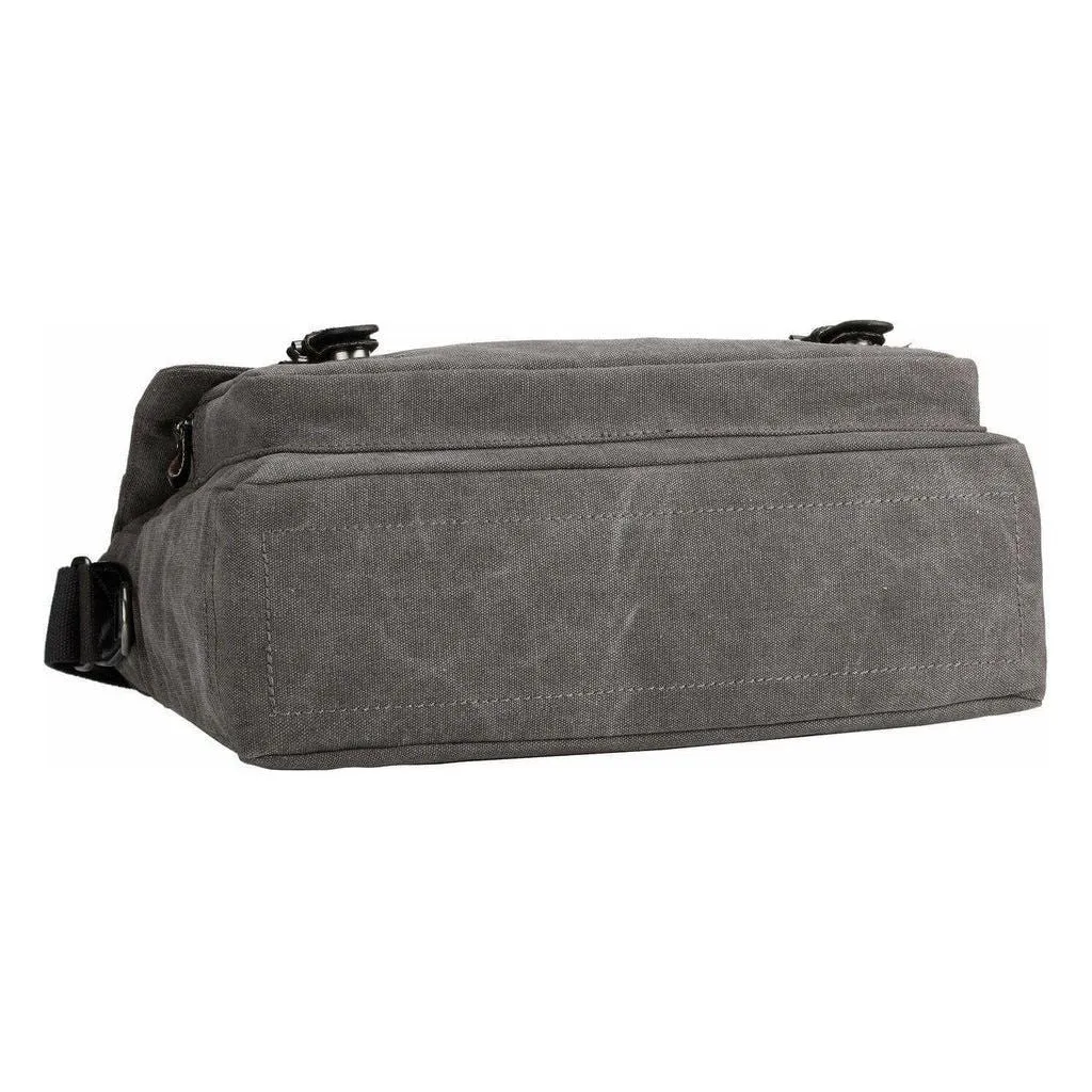 Troop London - Classic - Canvas Laptop Messenger Bag - Available in 5 Great Colours