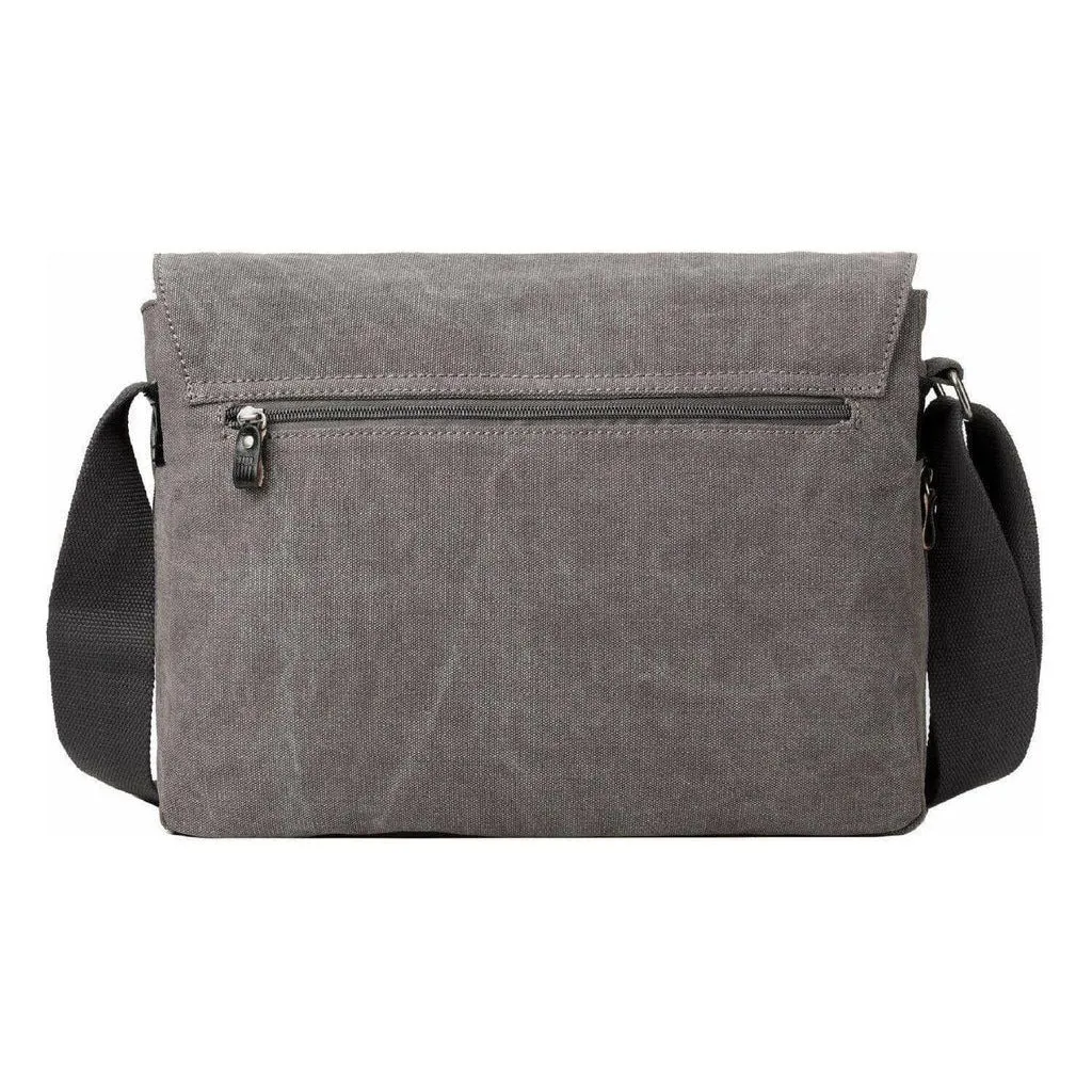 Troop London - Classic - Canvas Laptop Messenger Bag - Available in 5 Great Colours