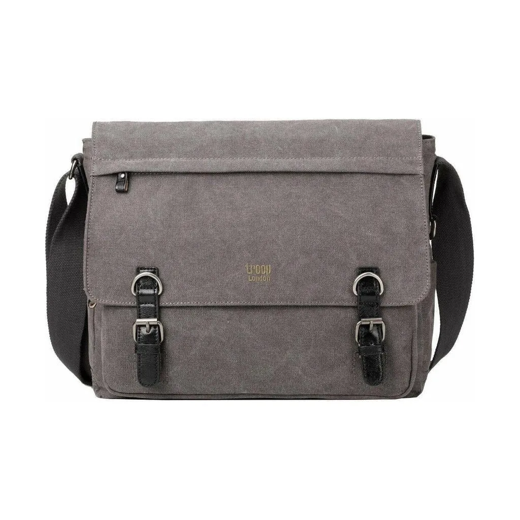 Troop London - Classic - Canvas Laptop Messenger Bag - Available in 5 Great Colours